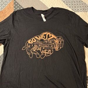 Western Boutique Roam Free Black short sleeve tee